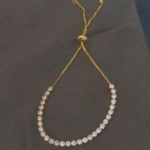 COPY - Swarovski Elements Tennis Slider Bracelet